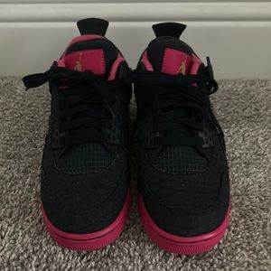 Girls Air Jordan 4 Retro ‘Denim’ Shoes